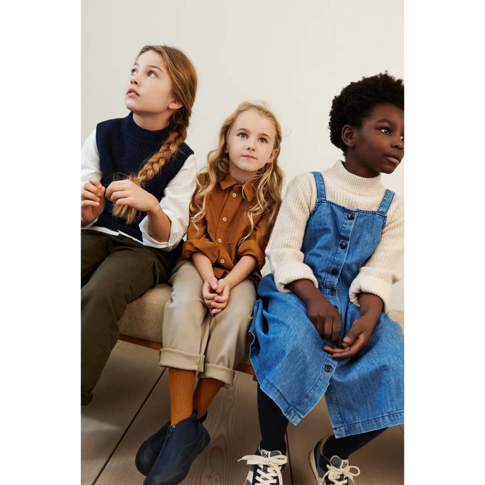 Strumpfhose SILVA Marineblau Liewood auf www.mina-lola.com