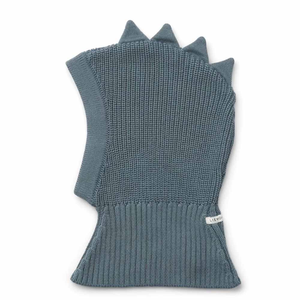 Sturmhaube HANIBAL Blaugrau Liewood Sturmhaube HANIBAL Blaugrau Liewood auf www.mina-lola.com