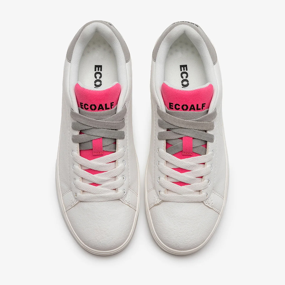 Sneaker MARCOS White-Pink Ecoalf auf www.mina-lola.com