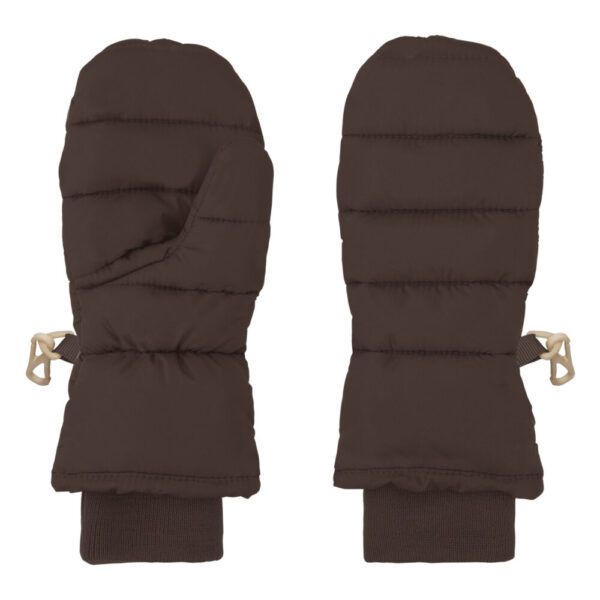 Fäustlinge NUKA Chocolate Brown Konges Slojd Fäustlinge NUKA Chocolate Brown Konges Slojd auf www.mina-lola.com