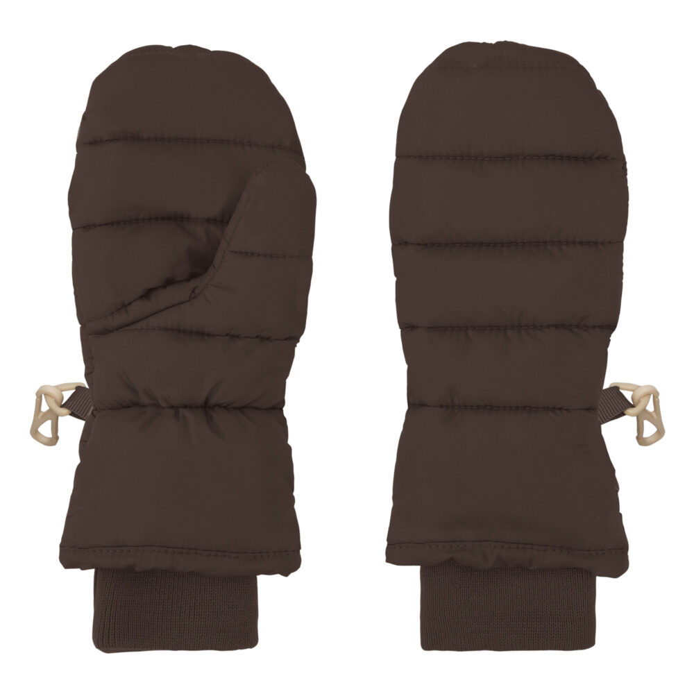 Fäustlinge NUKA Chocolate Brown Konges Slojd Fäustlinge NUKA Chocolate Brown Konges Slojd auf www.mina-lola.com