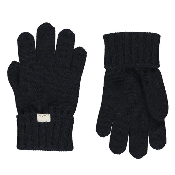 fingerhandschuhe aske darkest blue marmarcopenhagen Fingerhandschuhe aske darkest blue marmarcopenhagen auf www.mina-lola.com