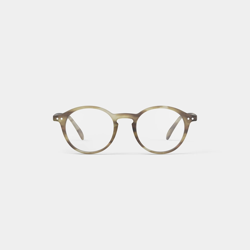 Lesebrille #D SMOKY BROWN von Izipizi Lesebrille Modell #D in der neuen Farbe SMOKY BROWN von Izipizi