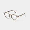 Lesebrille Modell #D Seitenansicht in der neuen Farbe SMOKY BROWN von Izipizi