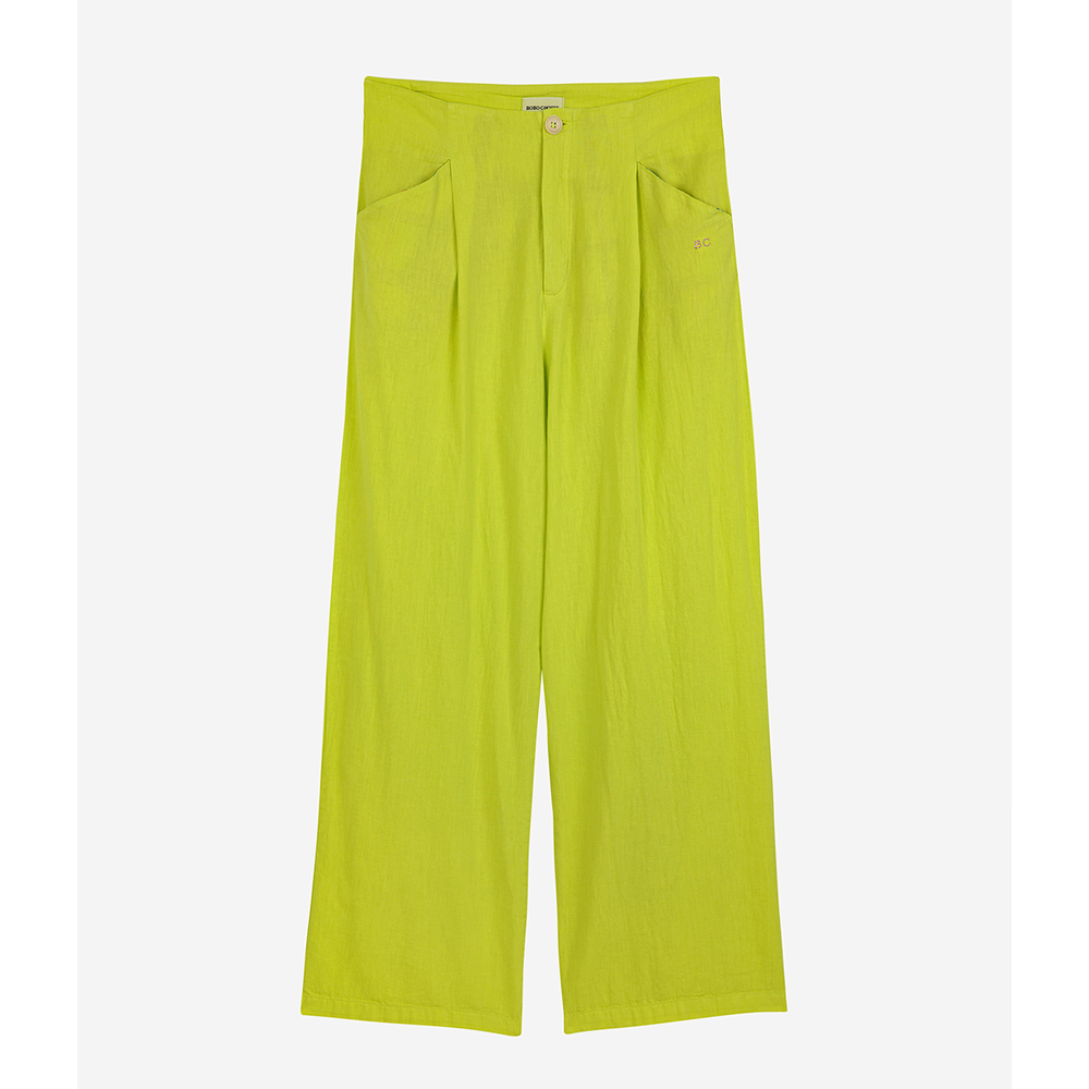 Culotte Leinen blend pleated Bobo Choses Adults