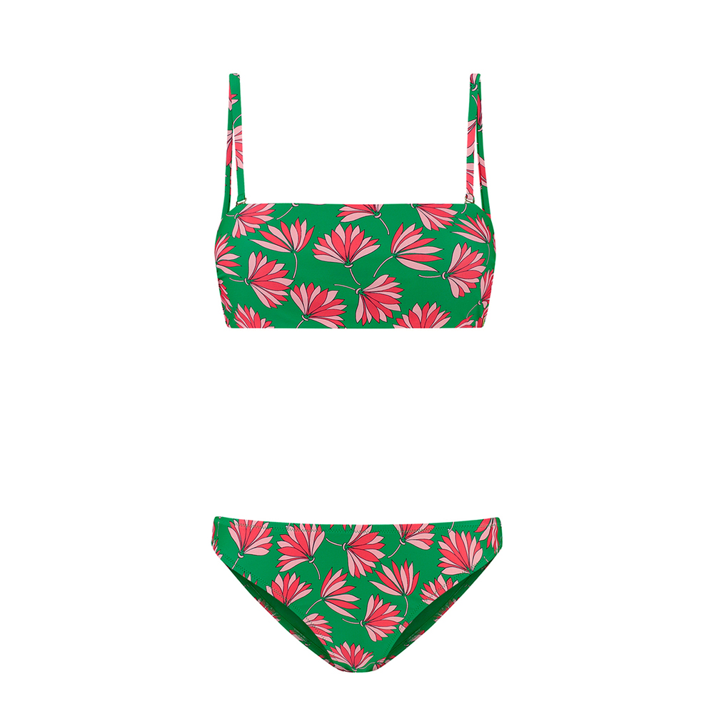 Bikini Set LOLA tropic green Shiwi Bikini Set LOLA tropic green Shiwi