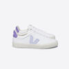 Sneaker CAMPO Canvas White Swan Lavendel Veja
