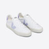 Vorderansicht Sneaker CAMPO Canvas White Swan Lavendel Veja