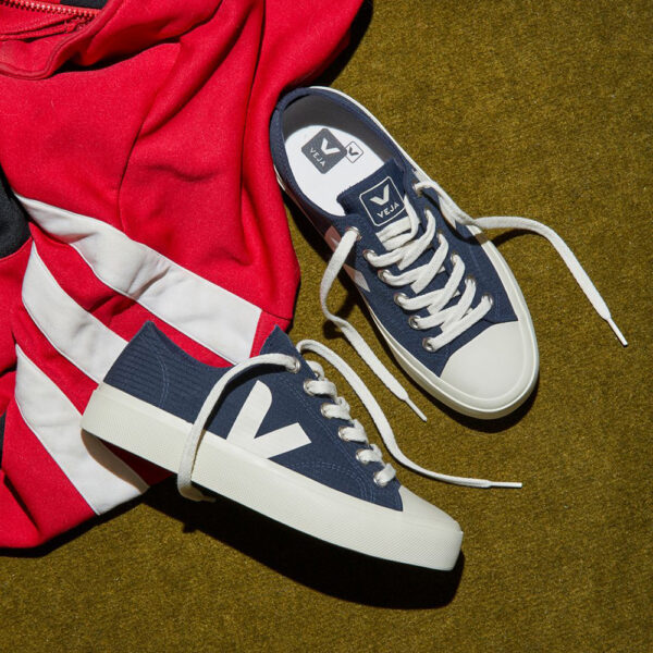 Sneaker WATA II LOW Ripstop Nautico Pierre Veja Lifesytle Sneaker WATA II LOW Ripstop Nautico Pierre Veja