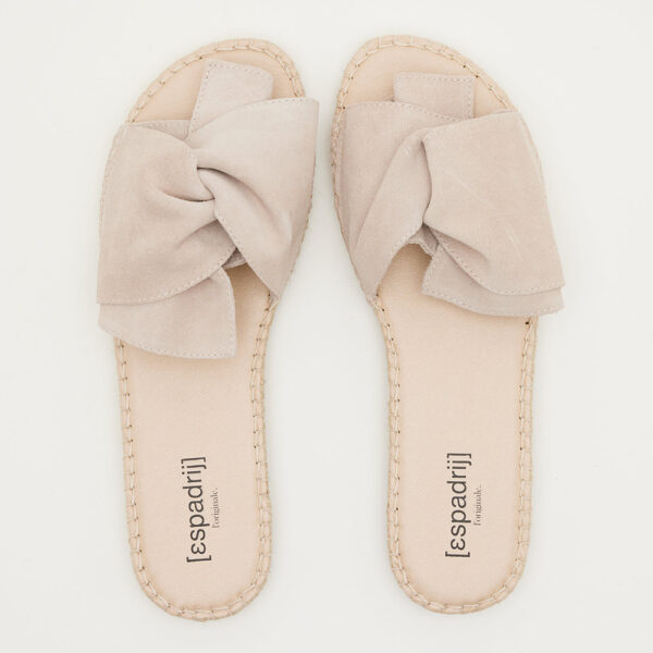 Sandale PLAGE BOUCLE VELOUR Adults Espadrij Sandale PLAGE BOUCLE VELOUR Adults Espadrij